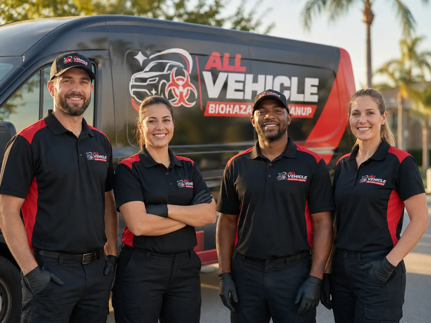 Vehicle Biohazard Cleanup company in Oakland, OR